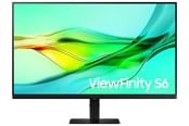 Näyttö - 32" Samsung ViewFinity S6 S32D600AU - 2560x1440 (QHD) - 100Hz - IPS - 90W USB-C - KVM switch - LS32D600UAUXEN