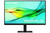 Näyttö - 27" Samsung ViewFinity S6 S27D600UAU - 2560x1440 (QHD) - 100Hz - IPS - 90W USB-C - KVM switch - LS27D600UAUXEN