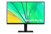 Näyttö - 24" Samsung ViewFinity S6 S24D600EAU - 2560x1440 (QHD) - 100Hz - IPS - LS24D600EAUXEN