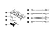 Jäähdytys ja tuuletus - Lenovo - air duct kit - 4X67A82883