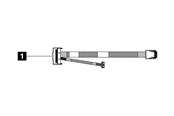 Muut kaapelit - Lenovo storage cable kit - 4X97A93808