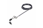 Järjestelmän lisävarusteet - StarTech.com 25-Pack Universal Laptop Lock 6.6ft Keyed Alike Locking Cable Security Cable Compatible w/Noble Wedge/Nano/K-Slot Anti-Theft Cut-Resistant Cable - TAA - security cable lock - UNIVKA25-LAPTOP-LOCK
