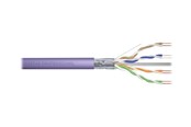 Verkkokaapelit - DIGITUS Professional bulk cable - 500 m - purple - Purppura - 500m - DK-1625-VH-5