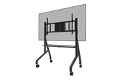 Seinäkiinnitys, AV-kiinnikkeet & AV-kalusteet - Neomounts FL50-575BL1 cart - sturdy - for display stand - floor stand - black - Max 125 kg - recommended for 65"-110" - FL50-575BL1