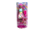 Nuket & tarvikkeet - Barbie - A touch of Magic Unicorn doll with long hair - HRR01
