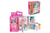 Nukkekoti & tarvikkeet - Barbie Getaway Doll House & Doll - HRJ77