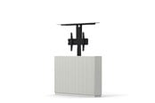 Seinäkiinnitys, AV-kiinnikkeet & AV-kalusteet - Multibrackets M AV Cabinet TV-Lift 55” Slimline White - Max 50 kg - recommended for 55" - 7350105218026