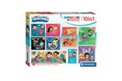 Palapelit - Clementoni Jigsaw Puzzle Super Color 10in1 DC Comics Lattia - 20272