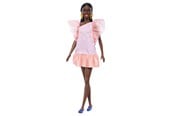 Nuket & tarvikkeet - Barbie Fashionistas Peach Puffy - Pink Peach - HRH14