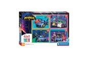 Palapelit - Clementoni Jigsaw Puzzle 4in1 Batwheels Lattia - 21529