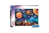 Palapelit - Clementoni Jigsaw Puzzle Super Color Space Mission 300pcs. Lattia - 21724