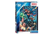 Palapelit - Clementoni Jigsaw Puzzle Super Color DC Comics Justice League 300pcs. Lattia - 21725
