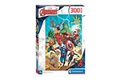 Palapelit - Clementoni Jigsaw Puzzle Super Color The Avengers 300pcs. Lattia - 21728