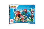 Palapelit - Clementoni Jigsaw Puzzle Super Color Sonic 300pcs Lattia - 21729