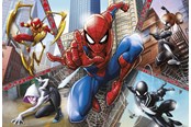 Palapelit - Clementoni Jigsaw Puzzle Super Color Maxi Spiderman 104pcs. Lattia - 23734
