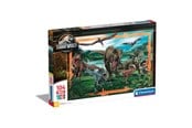 Palapelit - Clementoni Jigsaw Puzzle Super Color Maxi Jurassic World 104pcs. Lattia - 23770