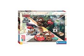 Palapelit - Clementoni Jigsaw Puzzle Super Color Maxi Disney Cars 104pcs. Lattia - 23774