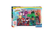 Palapelit - Clementoni Jigsaw Puzzle Super Color Maxi Spidey 24 pcs. Lattia - 24249