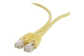 Verkkokaapelit - Gembird Cablexpert patch cable - 50 cm - yellow - Keltainen - 0.5m - PP6U-0.5M/Y