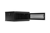 Räkit - Rack - Lanberg WF01-6404-23B - 4U - Wall Mount Rack Cabinet - WF01-6404-23B
