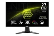 Näyttö - 27" MSI MAG 27C6X - 1920x1080 (FHD) - 250Hz - VA *DEMO* - MAG 27C6X