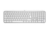 Näppäimistöt - Logitech MX Keys S for MAC - Pale Grey - Näppäimistö - Englanti (US) - Valkoinen - 920-011638