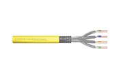 Verkkokaapelit - DIGITUS Professional installation cable - 500 m - yellow RAL 1028 - Keltainen - 500m - DK-1745-A-VH-5