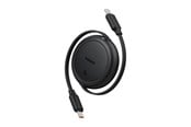 USB kaapelit - Baseus Free2Pull Mini USB-C to USB-C USB cable 60W 1m - P10364500111-01
