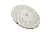 Puhelin - Adapterit & Laturit - XtremeMac Charging Pad USB-C Wireless 15W - White - XGR-WCP-03