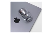Hiiret - XtremeMac XWH-ALM2-13 mouse - Hiiri - Läpinäkyvä - XWH-ALM2-13