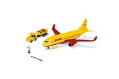 Leluautot - SIKU DHL Rahtilentokone - 313-1702