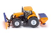 Leluautot - SIKU 1:50 Traktori Auralla ja suolanlevittäjällä - 319-2940