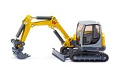 Leluautot - SIKU 1:50 Wacker Neuson Et65 Track Kaivuri - 313-3559