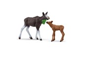 Schleich - Schleich Hirviperhe - 42629