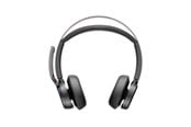 Kuulokkeet - HP Poly Voyager Focus 2 USB-C-C Headset +USB-C/A Adapter - 9T9J3AA#AC3