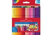 Kirjoitus- ja piirustustarvikkeet - Faber-Castell Fibre-tip pens Grip Colour Marker set 30 - 155335