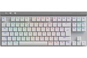 Näppäimistöt - Logitech G515 LIGHTSPEED TKL - Tactile - Pelinäppäimistö - ilman numpadia - Englanti (US) - Valkoinen - 920-012539