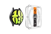 Puhelintarvikkeet - Näytönsuojat - Spigen Glass tR EZ Fit 2 Pack  - transparency - Samsung Galaxy Watch7 (40mm) - AGL08494