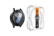 Smartwatch - Lisävarusteet - Spigen Glass tR EZ Fit 2 Pack  - transparency - Samsung Galaxy Watch7 (44mm) - AGL08493