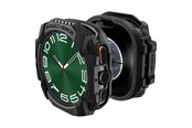 Smartwatch - Lisävarusteet - Spigen Rugged Armor - matte black - Samsung Galaxy Watch Ultra - ACS08426