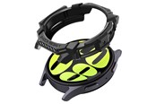 Smartwatch - Lisävarusteet - Spigen Rugged Armor - matte black - Samsung Galaxy Watch7 (44mm) - ACS08337