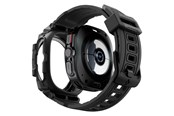 Smartwatch - Lisävarusteet - Spigen Rugged Armor Pro - matte black - Samsung Galaxy Watch Ultra - ACS08427