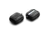 Kuulokkeet - Spigen Rugged Armor  - matte black - Samsung Galaxy Buds 3 Pro/3 - ACS08330