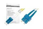 Verkkokaapelit - DIGITUS patch cable - 10 m - yellow - Keltainen - 10m - DK-2932-10