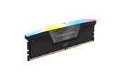 RAM - Corsair Vengeance RGB DDR5-5200 - 16GB - CL40 - Single Channel (1 pcs) - Intel XMP - Musta RGB - CMH16GX5M1B5200C40