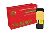 Mustepatruunat, värikasetit ja lisävarusteet - Xerox Everyday - yellow - compatible - remanufactured - toner cartridge (alternative for: Kyocera TK-5230Y) - return programme - 006R04807