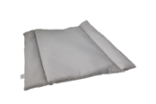 Vauvatarvikkeet - BabyDan Soft changing mat 62x67 cm grey for wall mounted changing table - 501425