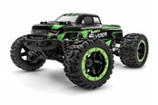 Kauko-ohjattavat - BLACKZON - Slyder MT 1/16 4WD Electric Monster Truck - Green - 540100