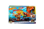 Leluautot - Hot Wheels City Pizza Slam Cobra Attack Playset - HTN81