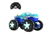 Kauko-ohjattavat - Hot Wheels Monster Trucks 1:15 Scale Mega-Wrex Alive RC - JBD90